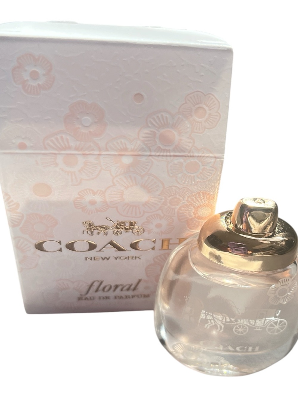 New Coach Floral Smell Good